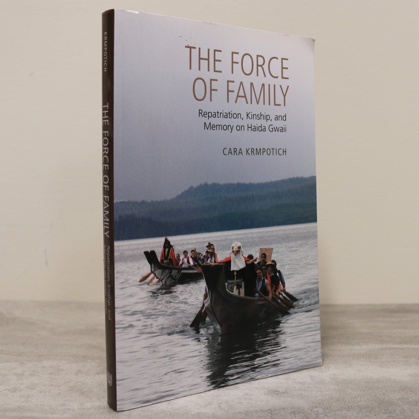 Force of Family Haida Gwaii BC British Columbia First Nations Canada Canadian Book