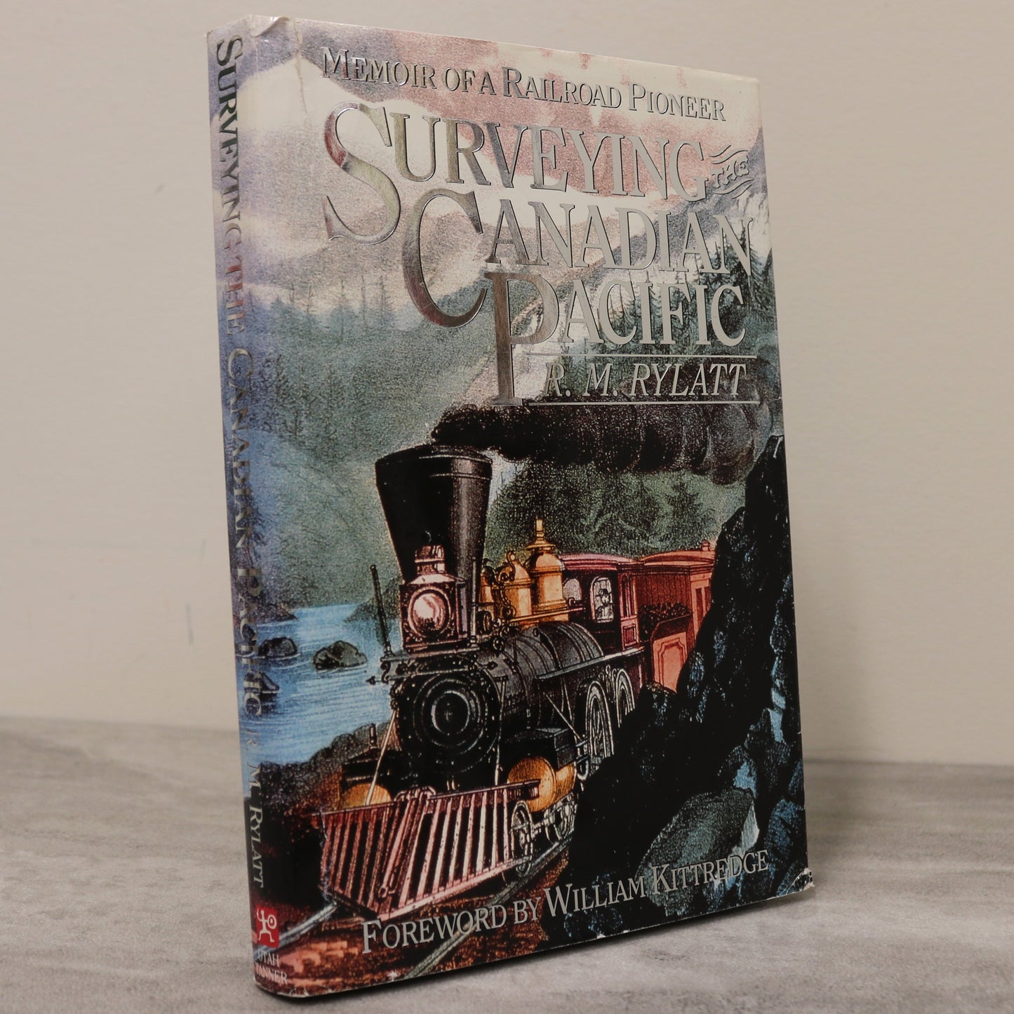 Surveying Canadian Pacific Railway CPR Canada Railroad History Used Book