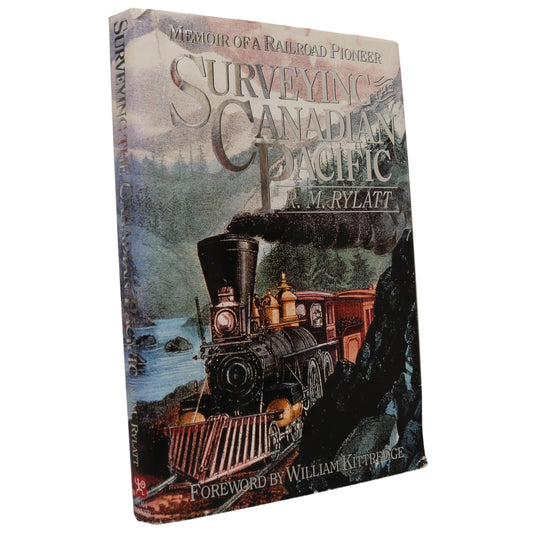 Surveying Canadian Pacific Railway CPR Canada Railroad History Used Book