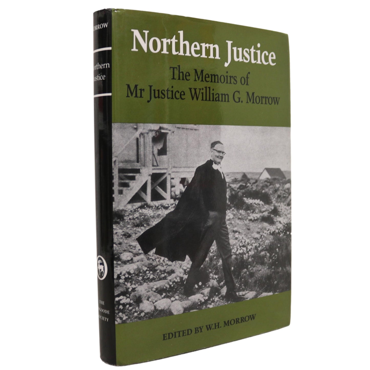 Northern Justice William G. Morrow Memoir Alberta Canada Canadian Legal History Book