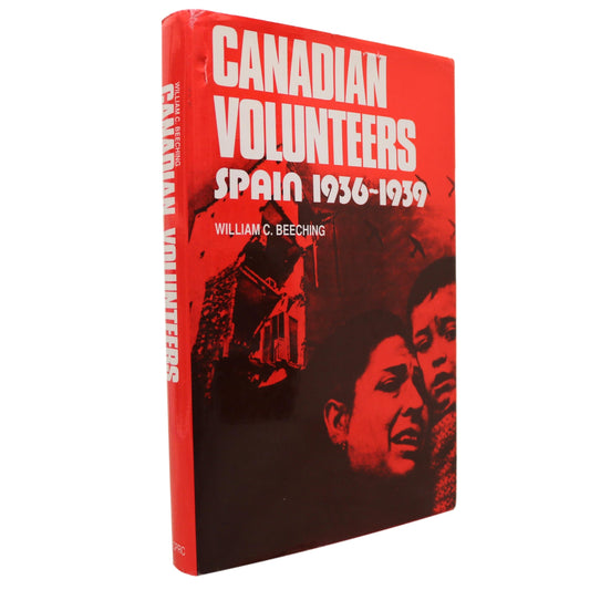 Canadian Volunteers Spain Spanish Civil War Canada Military History Used Book