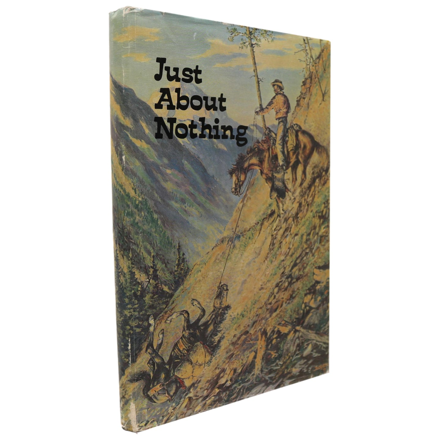 Just About Nothing High River Alberta Canada Canadian Local History Used Book