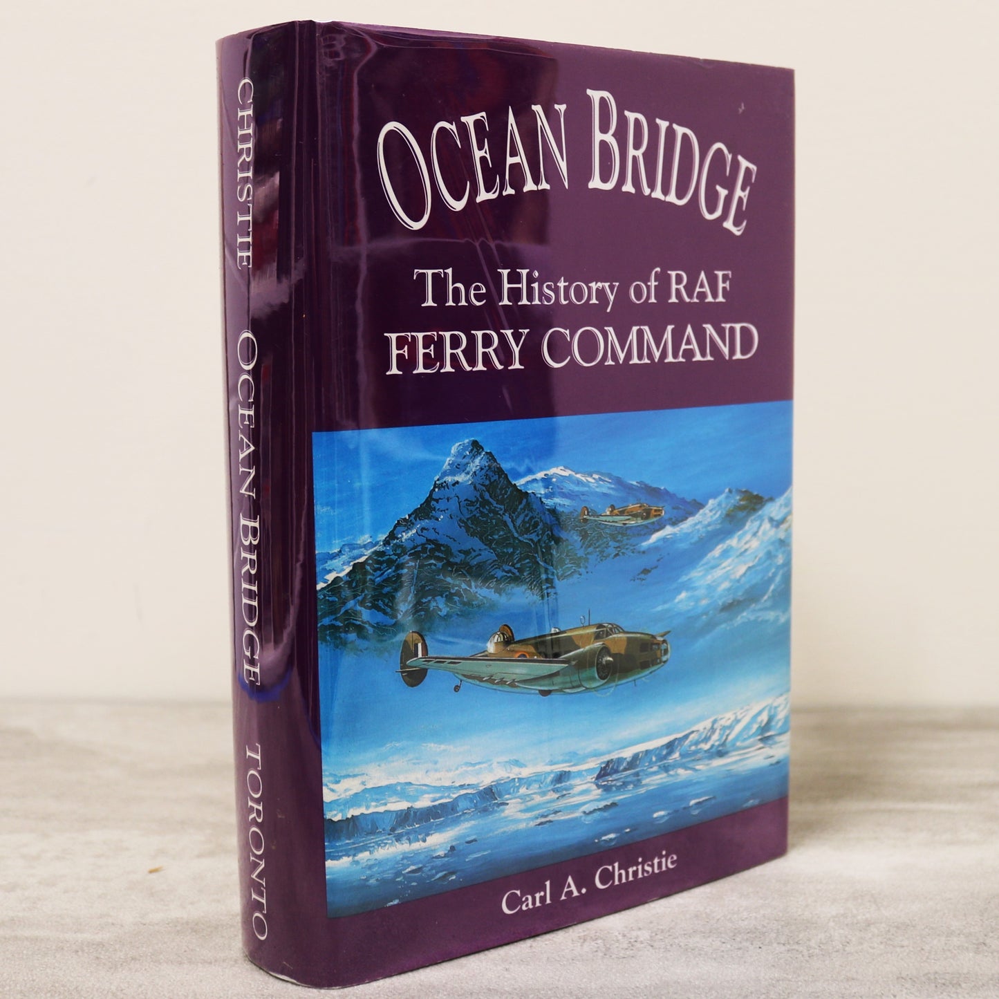 Ocean Bridge RAF Ferry Command Royal Air Force CPR Military History Used Book