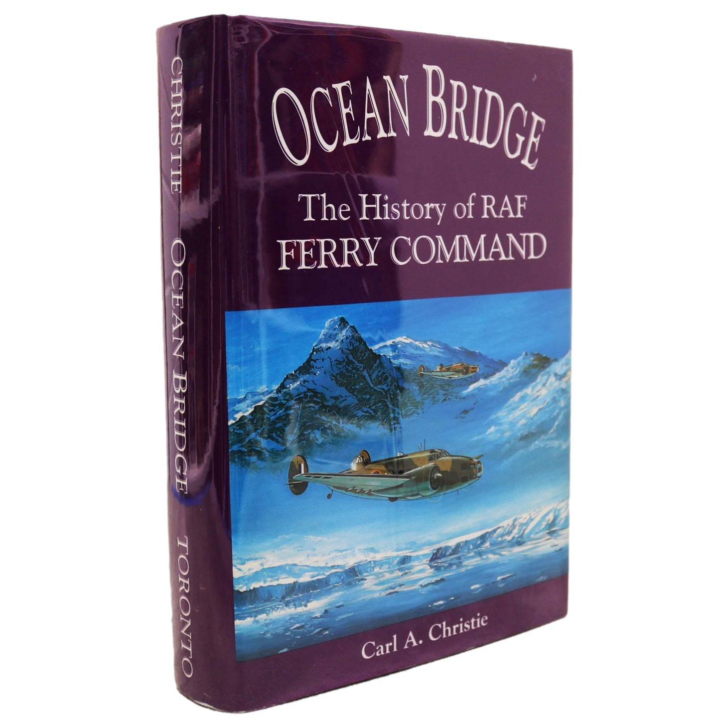 Ocean Bridge RAF Ferry Command Royal Air Force CPR Military History Used Book