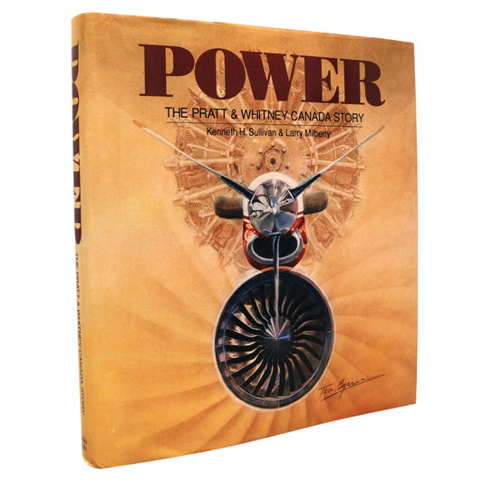 Power Pratt Whitney Engine Aircraft Airplane Canada Canadian History Used Book