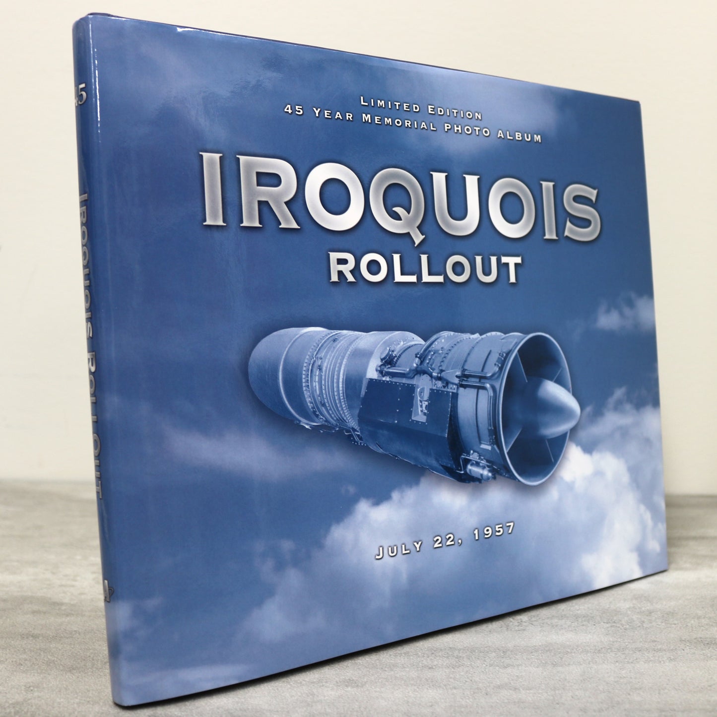 Iroquois Rollout RCAF Aviation Canada Canadian Military History Royal Air Force Book
