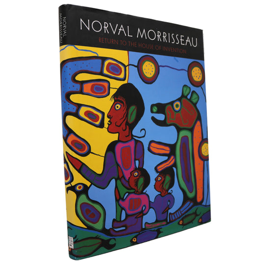 Norval Morrisseau House of Invention Ojibwa First Nations Canadian Artist Art Book