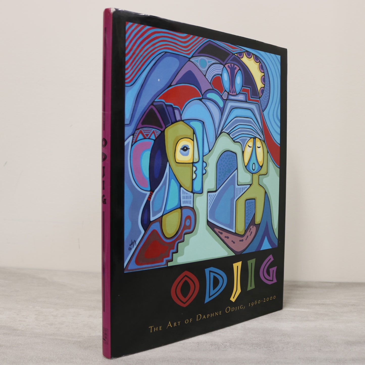 Daphne Odjig Canada Canadian First Nations Indigenous Artist Painter Paintings Art Book