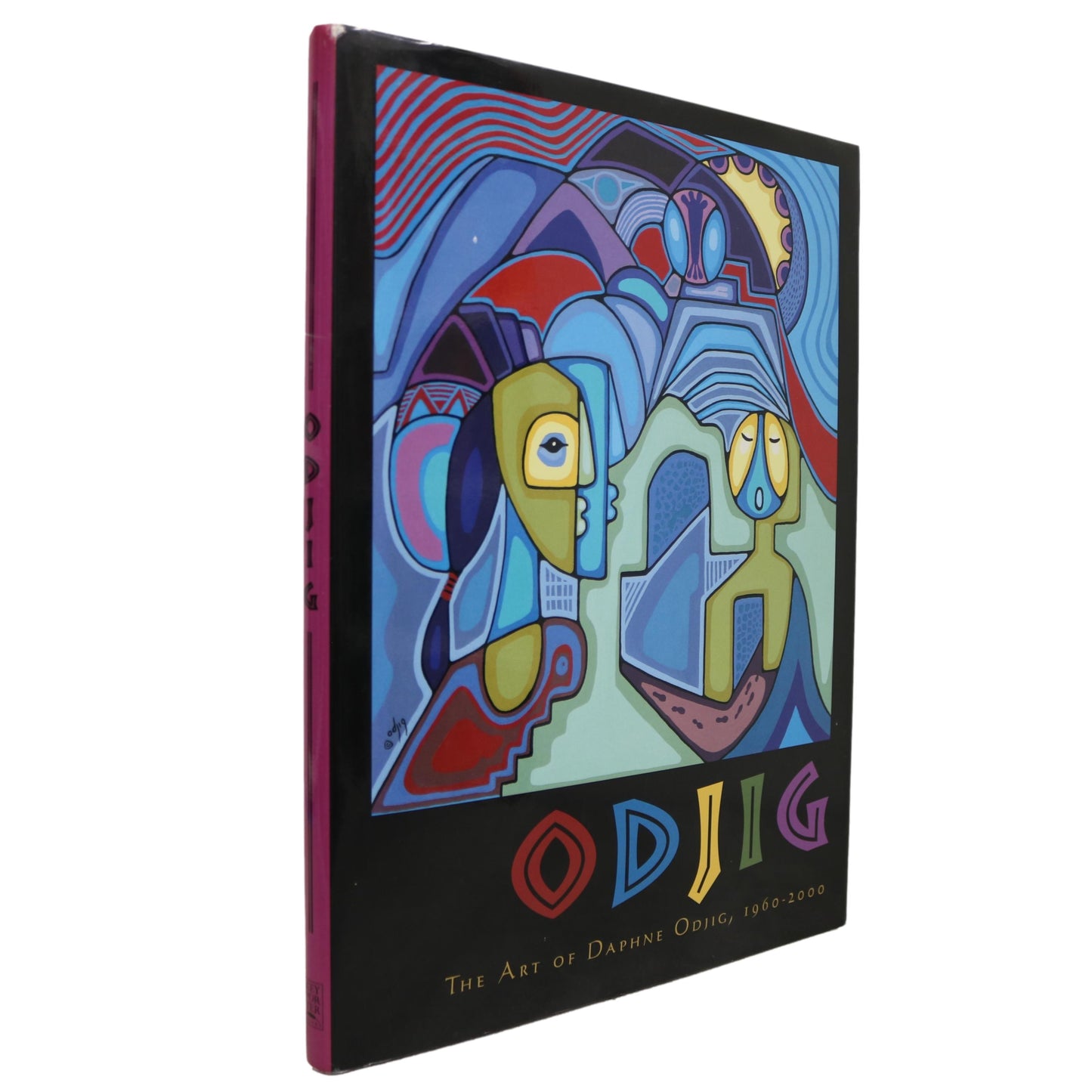 Daphne Odjig Canada Canadian First Nations Indigenous Artist Painter Paintings Art Book