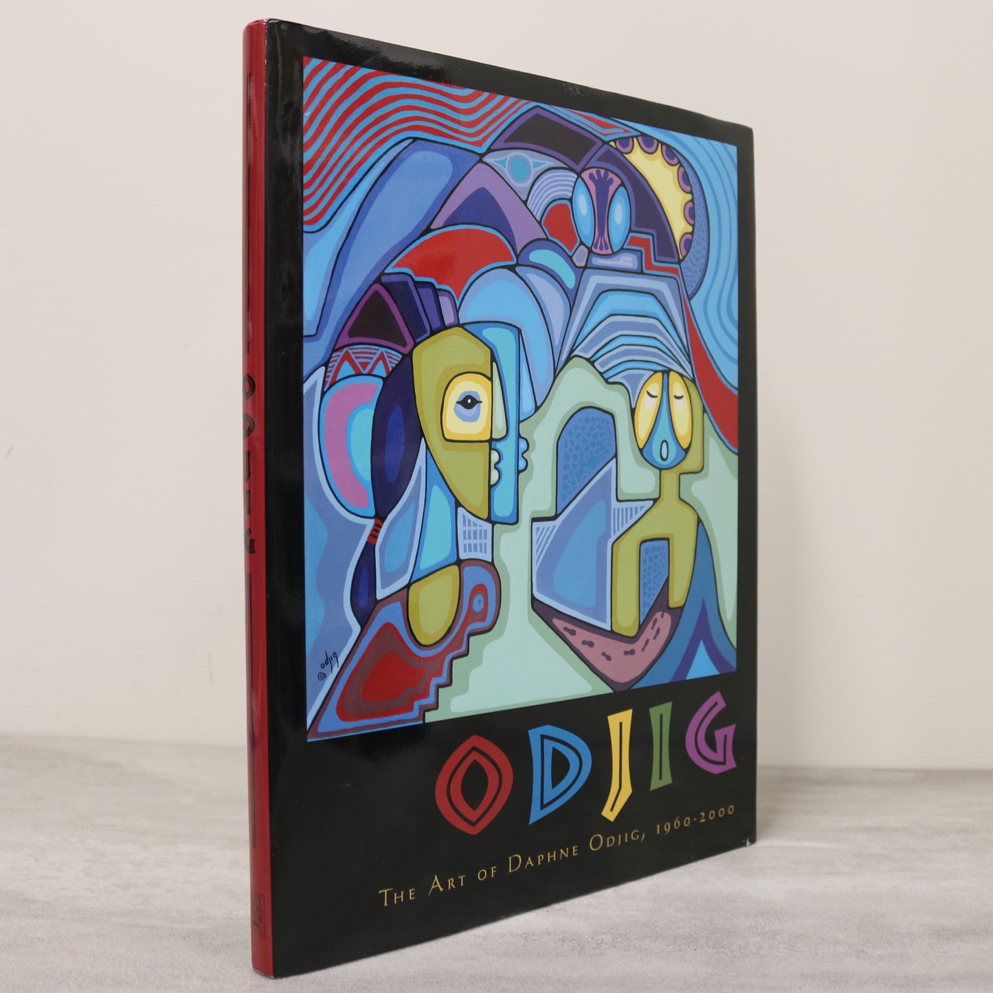 Daphne Odjig Canada Canadian First Nations Indigenous Artist Painter Paintings Art Book