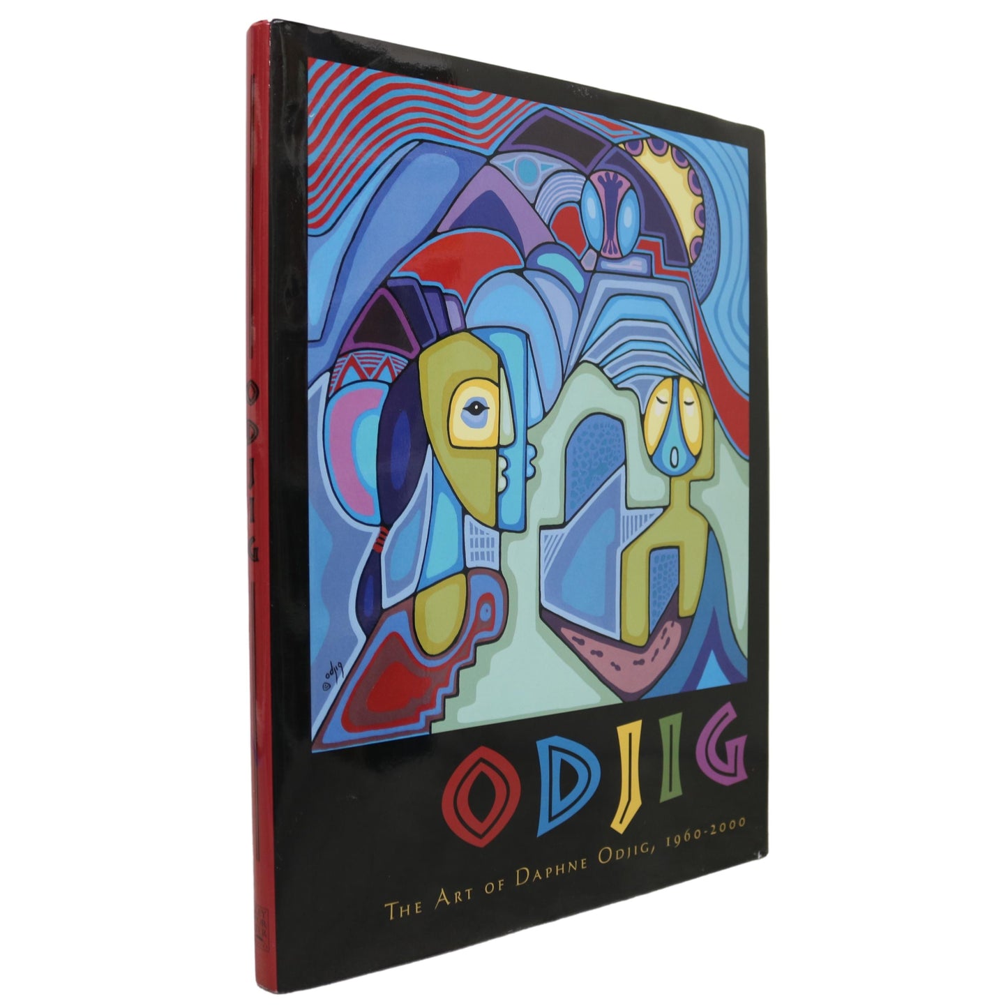 Daphne Odjig Canada Canadian First Nations Indigenous Artist Painter Paintings Art Book