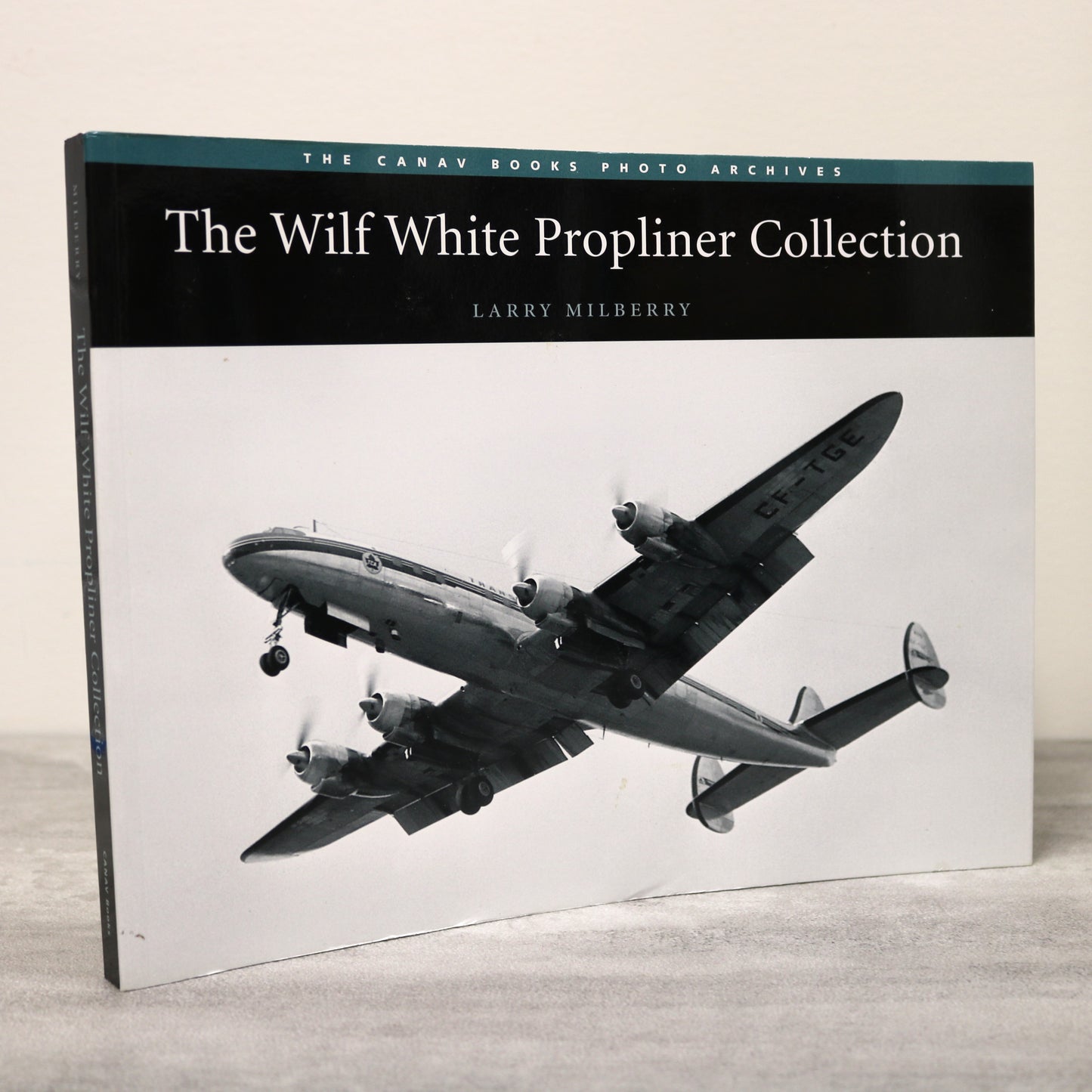 Wilf White Propliner Collection Commercial Airplane Aviation Photography Used Book