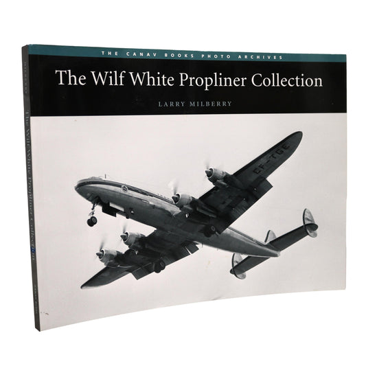 Wilf White Propliner Collection Commercial Airplane Aviation Photography Used Book