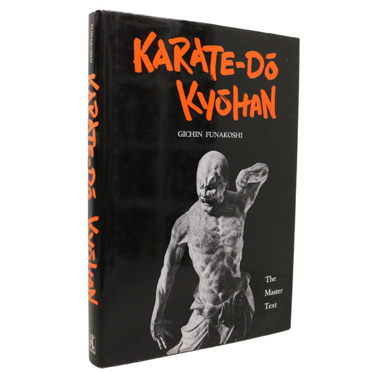 Karate-Do Kyohan Master Text Ancient Martial Arts History Technique Guide Manual Book