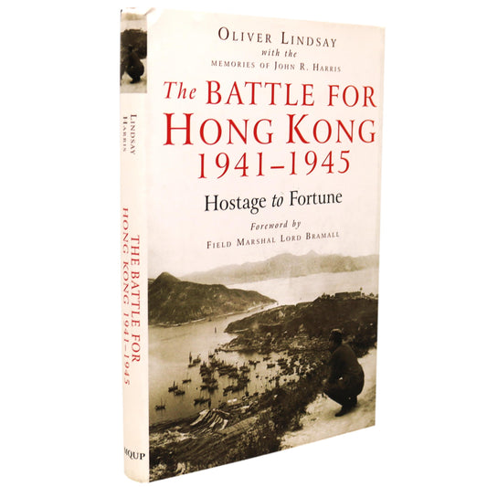 Battle for Hong Kong WW2  World War Two Japan China Canada Military History Book