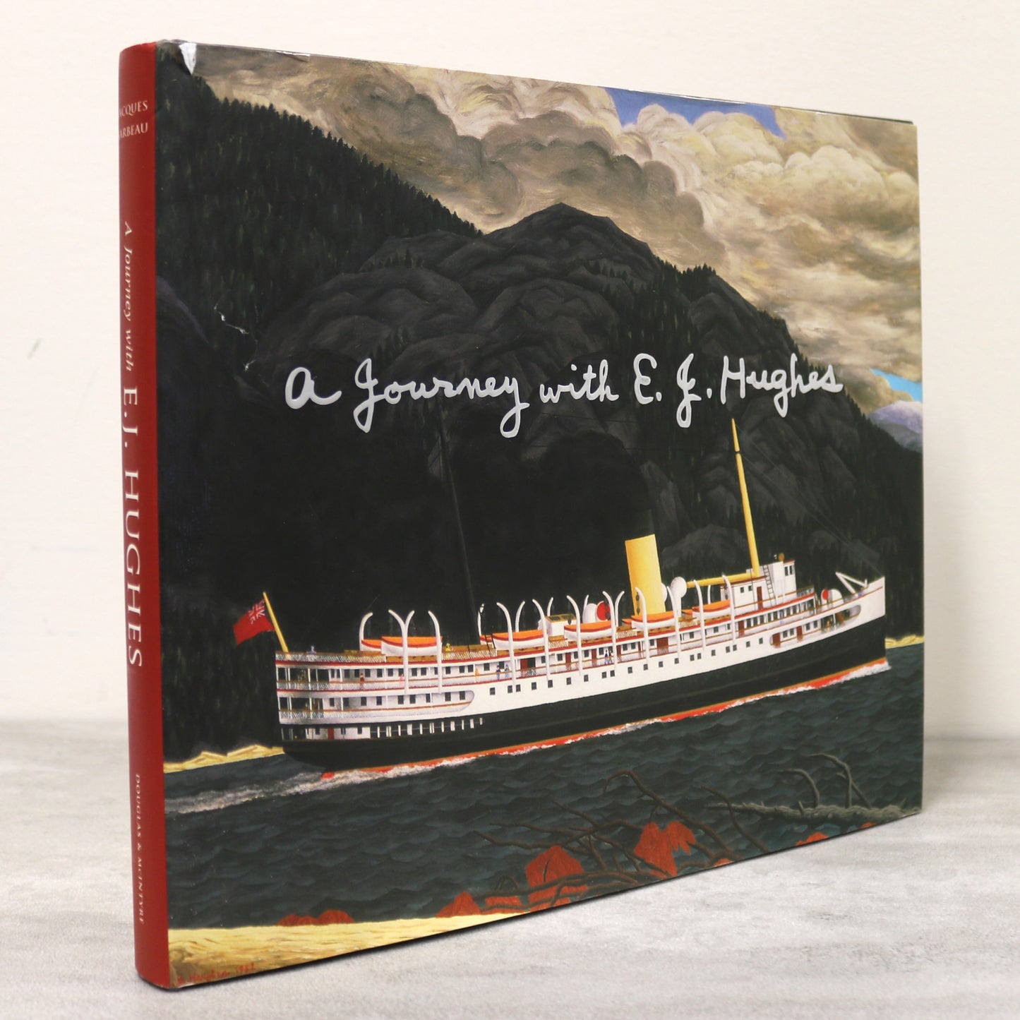 Journey with E.J. Hughes British Columbia Art Artist Canada Canadian Signed Book
