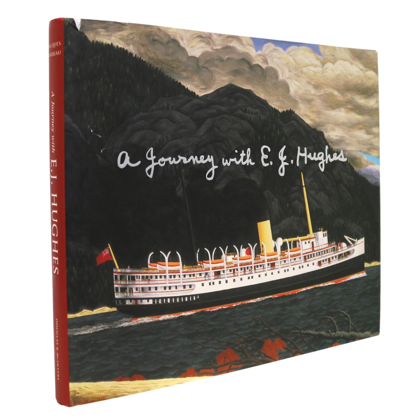 Journey with E.J. Hughes British Columbia Art Artist Canada Canadian Signed Book