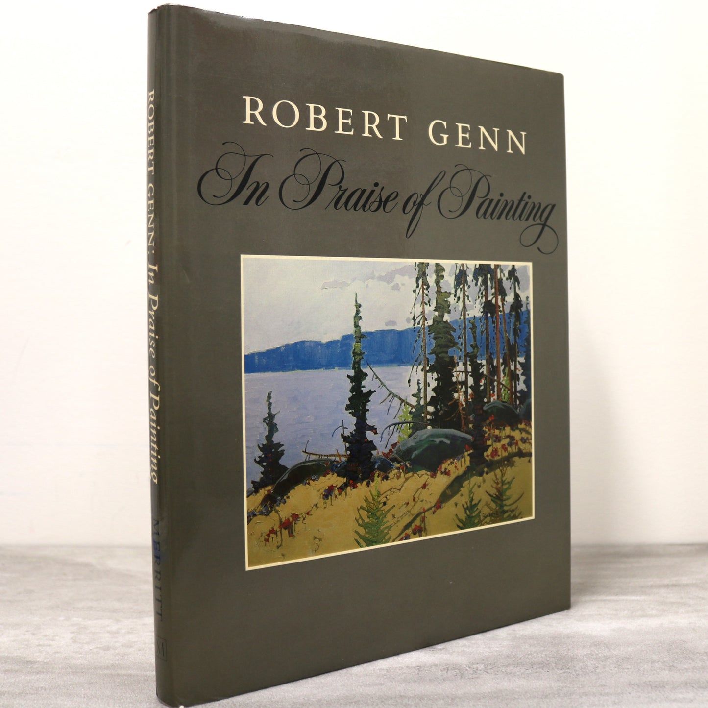 Robert Genn Praise of Painting Canada Canadian Autobiography Artist Art Painter Book