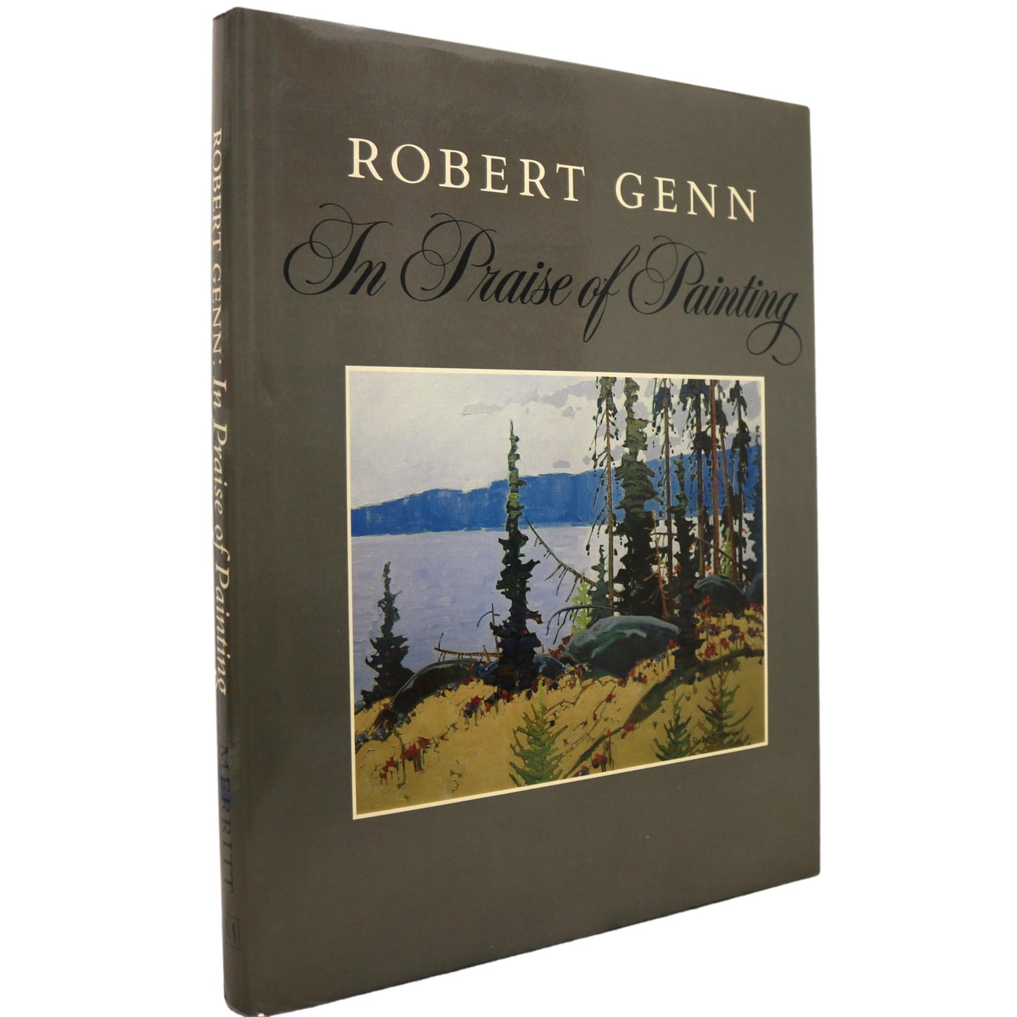 Robert Genn Praise of Painting Canada Canadian Autobiography Artist Art Painter Book