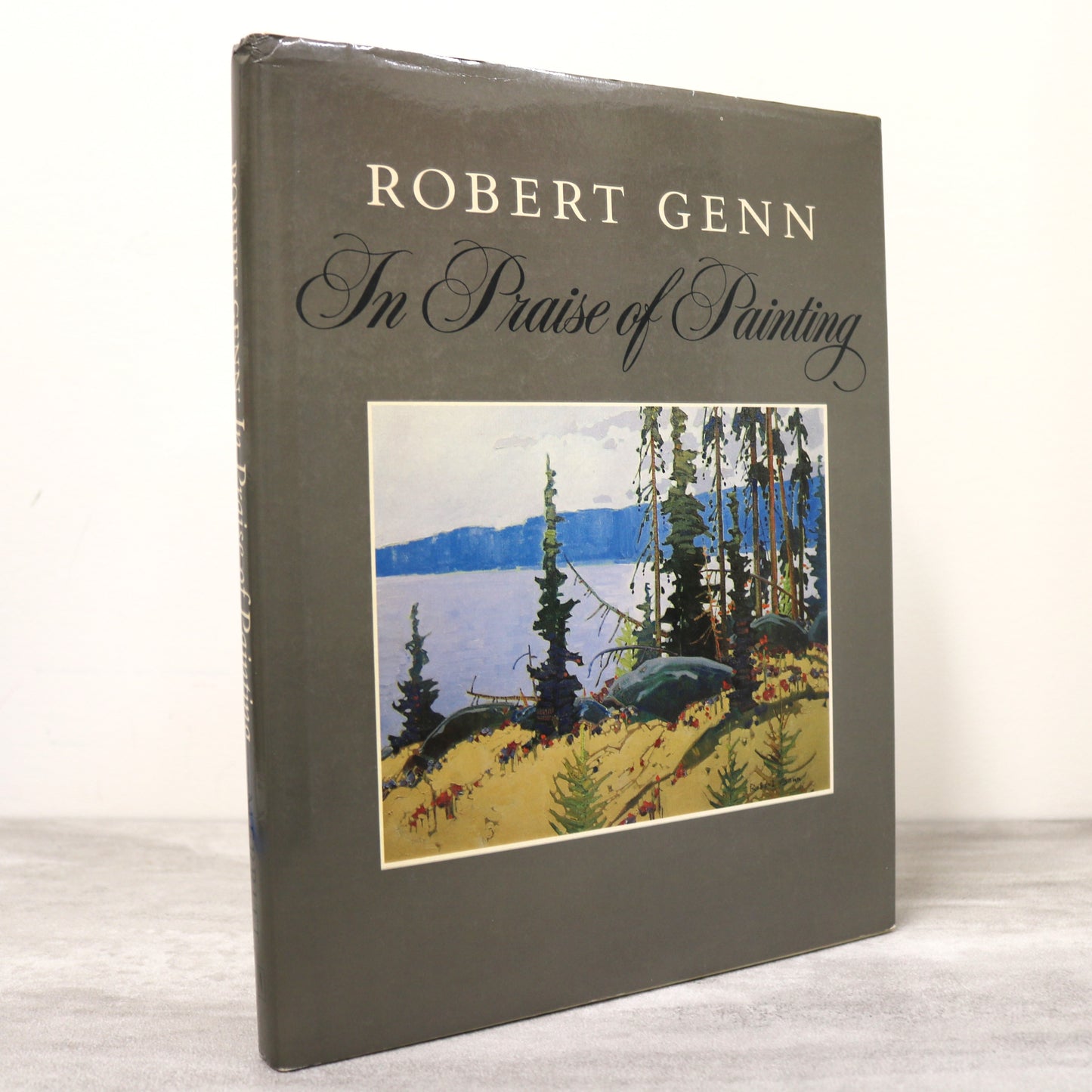 Robert Genn Praise of Painting Canada Canadian Autobiography Artist Art Painter Book