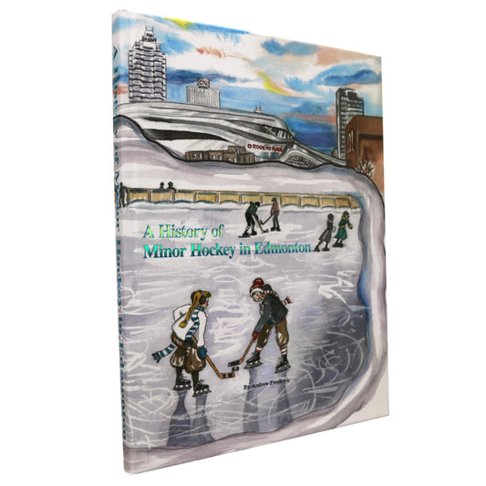 Minor Hockey in Edmonton Alberta Canada Canadian Local Sports History Used Book