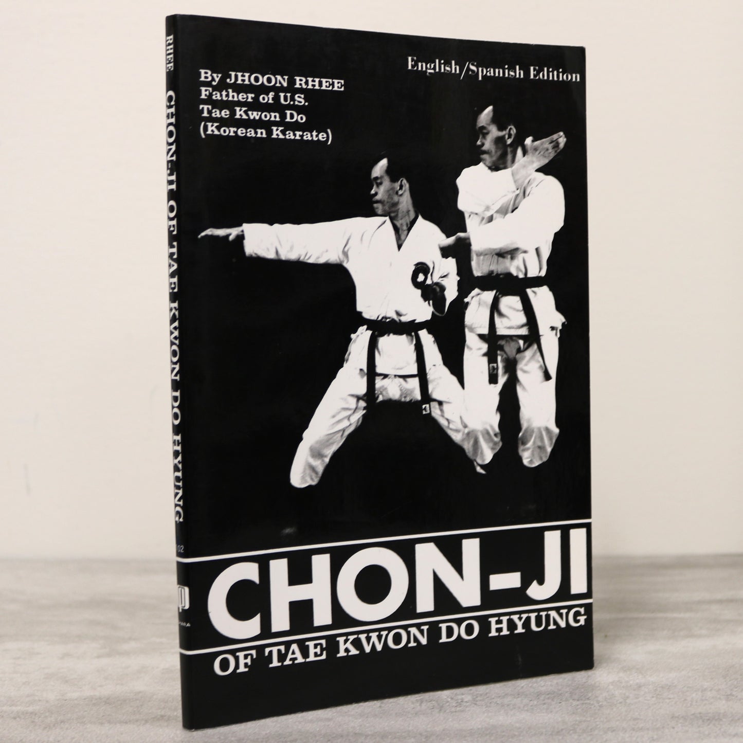 Chon-Ji Tae Kwon Do Hyung Martial Arts Technique Guide Handbook Fighting Book