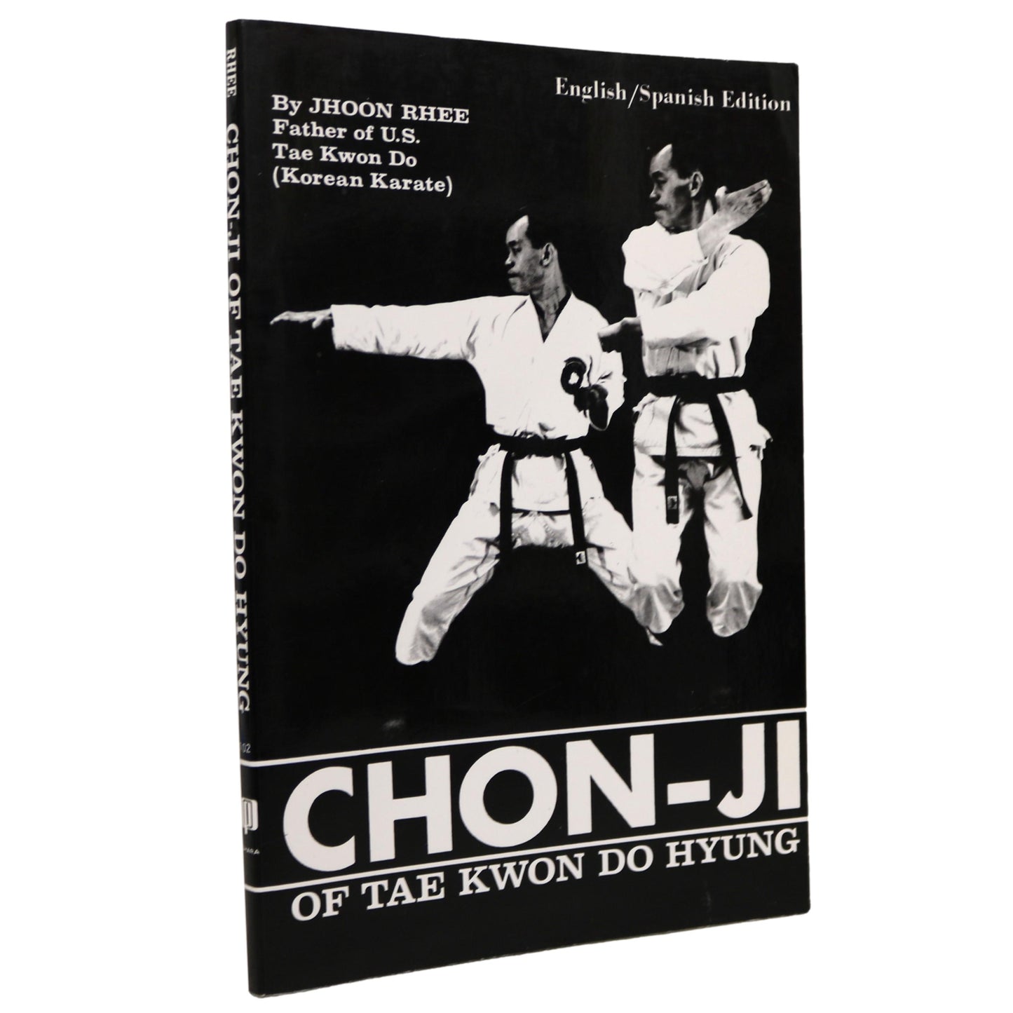 Chon-Ji Tae Kwon Do Hyung Martial Arts Technique Guide Handbook Fighting Book