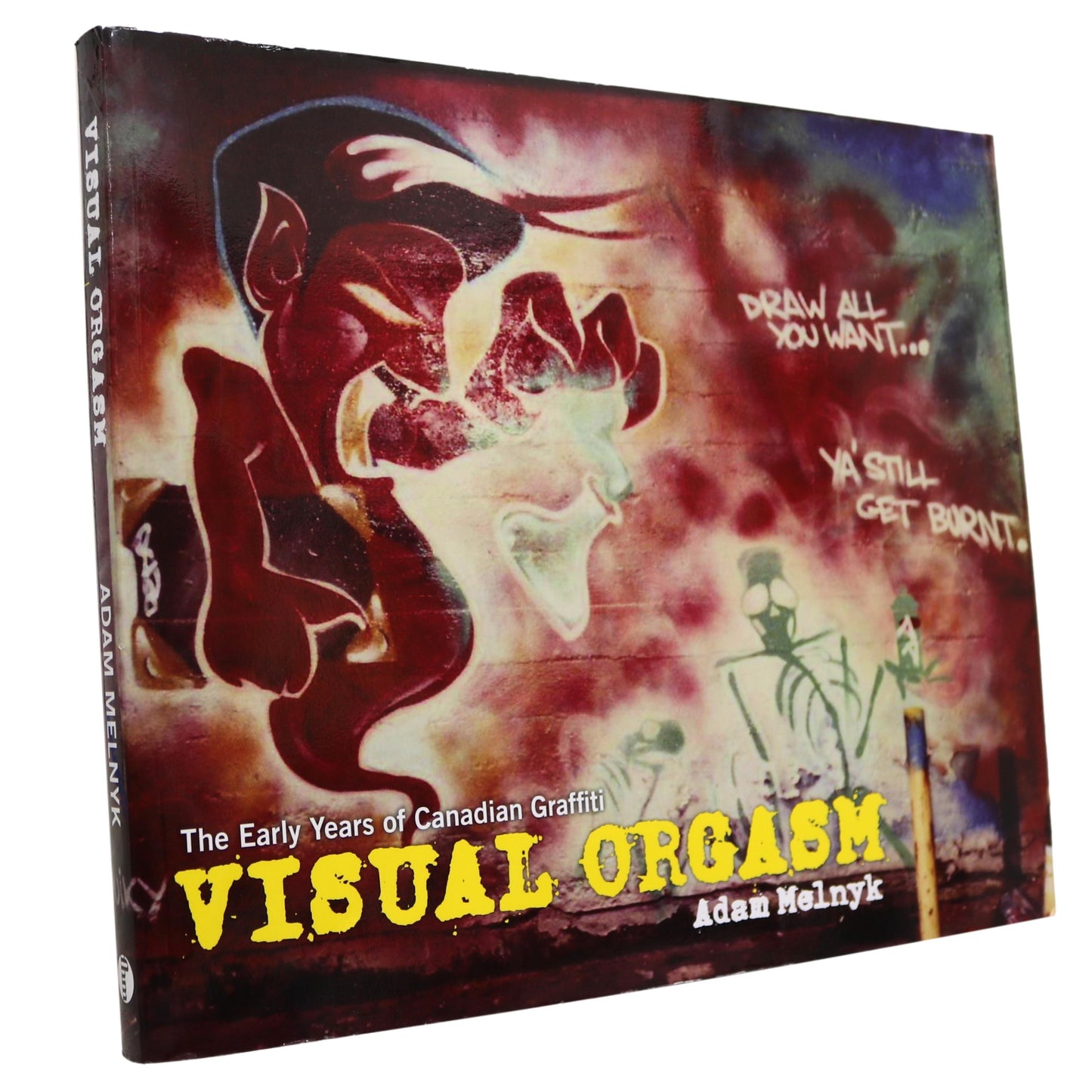 Visual Orgasm Early Canadian Graffiti Canada Street Art Artists History Used Book