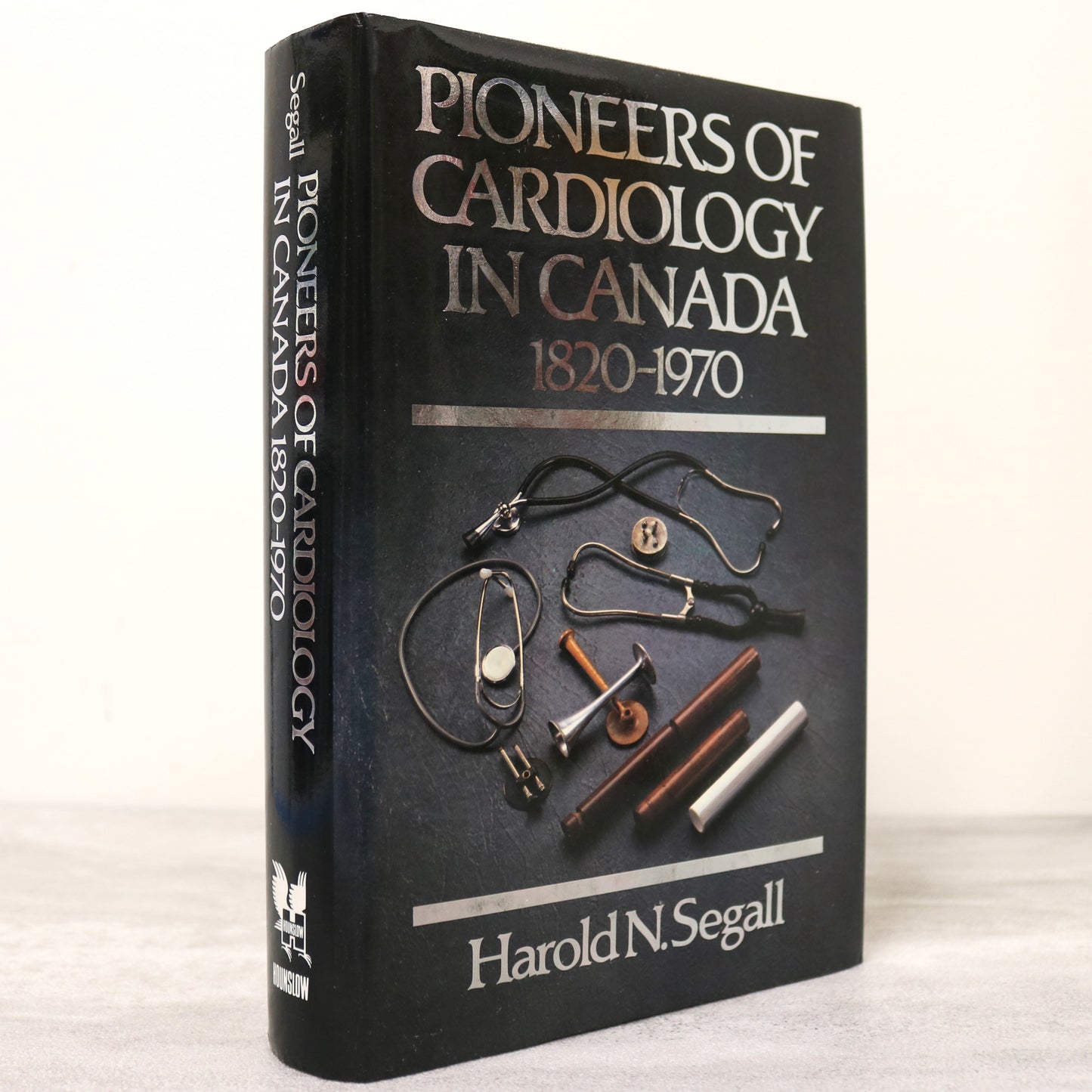 Pioneers of Cardiology Canada Canadian Medicine Science Medical History Used Book