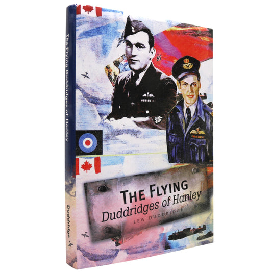 Flying Duddridges Hanley RCAF WW2 Canada Canadian Military Aviation History Book