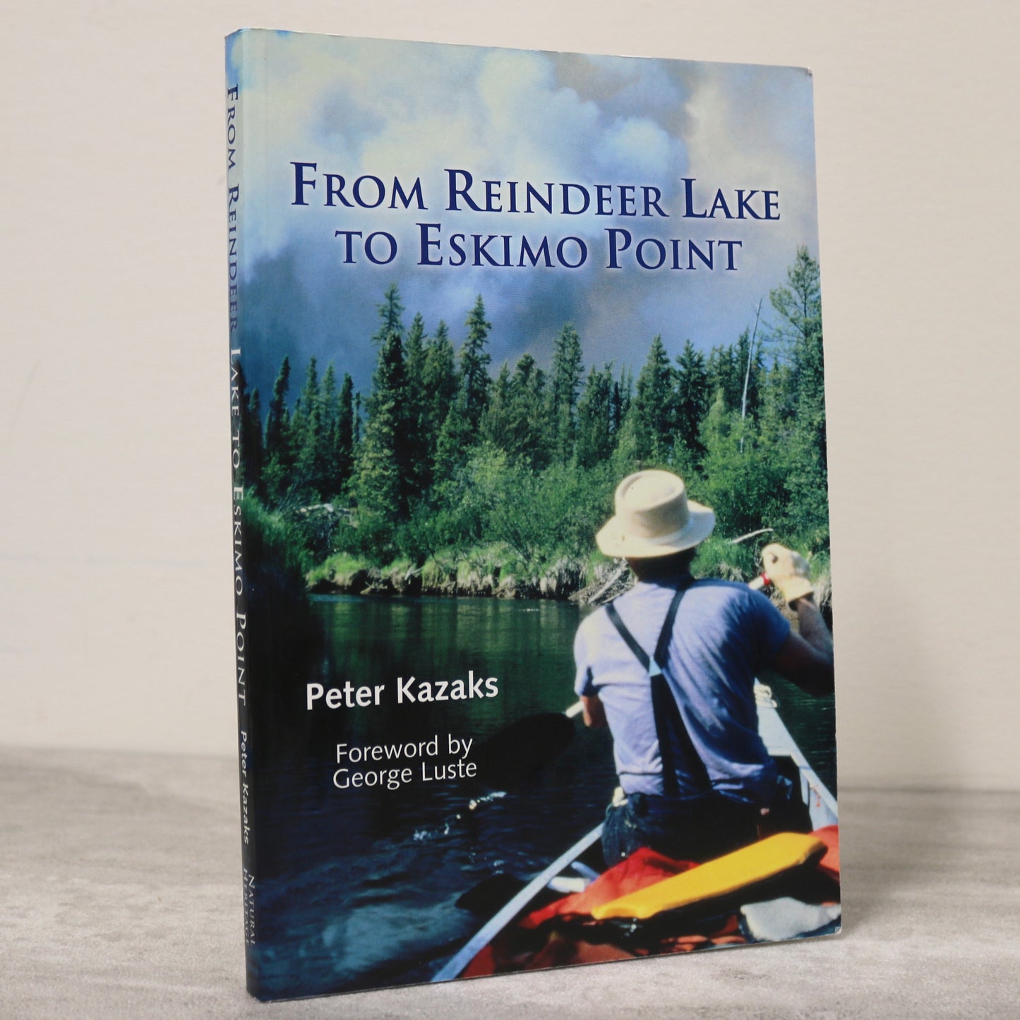 Reindeer Lake Eskimo Point Canada Canadian Nature Canoe Canoeing Guide Used Book