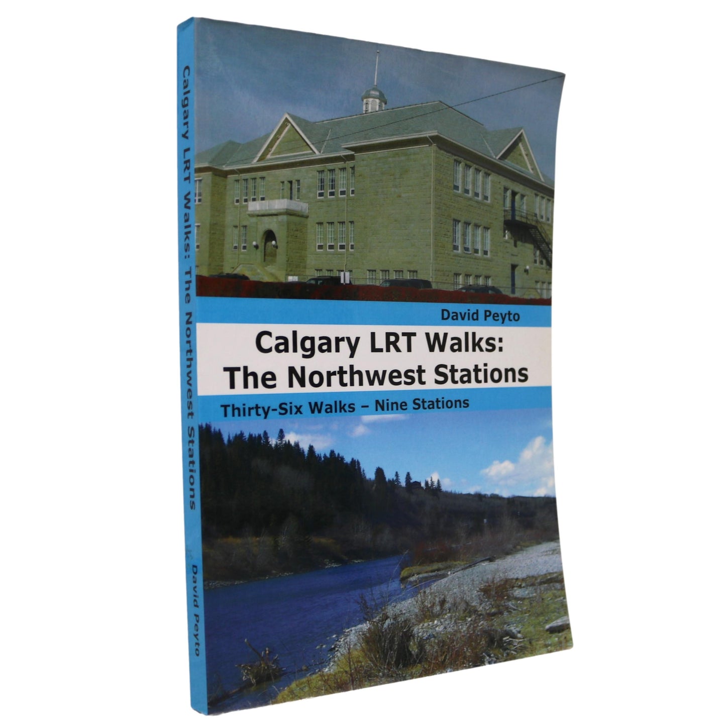 Calgary LRT Walks Northwest Stations Walking Trail Guide Alberta Canada Canadian Book