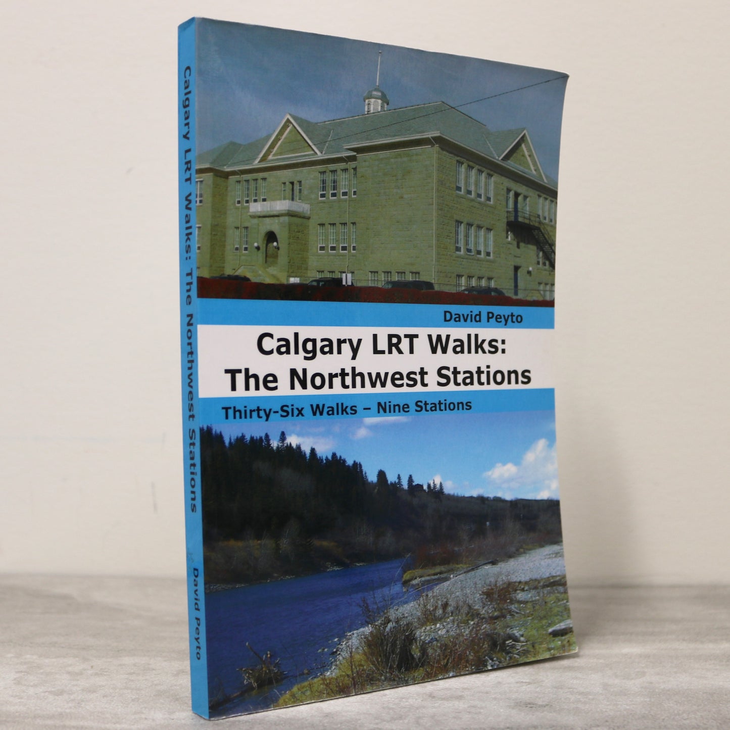 Calgary LRT Walks Northwest Stations Walking Trail Guide Alberta Canada Canadian Book