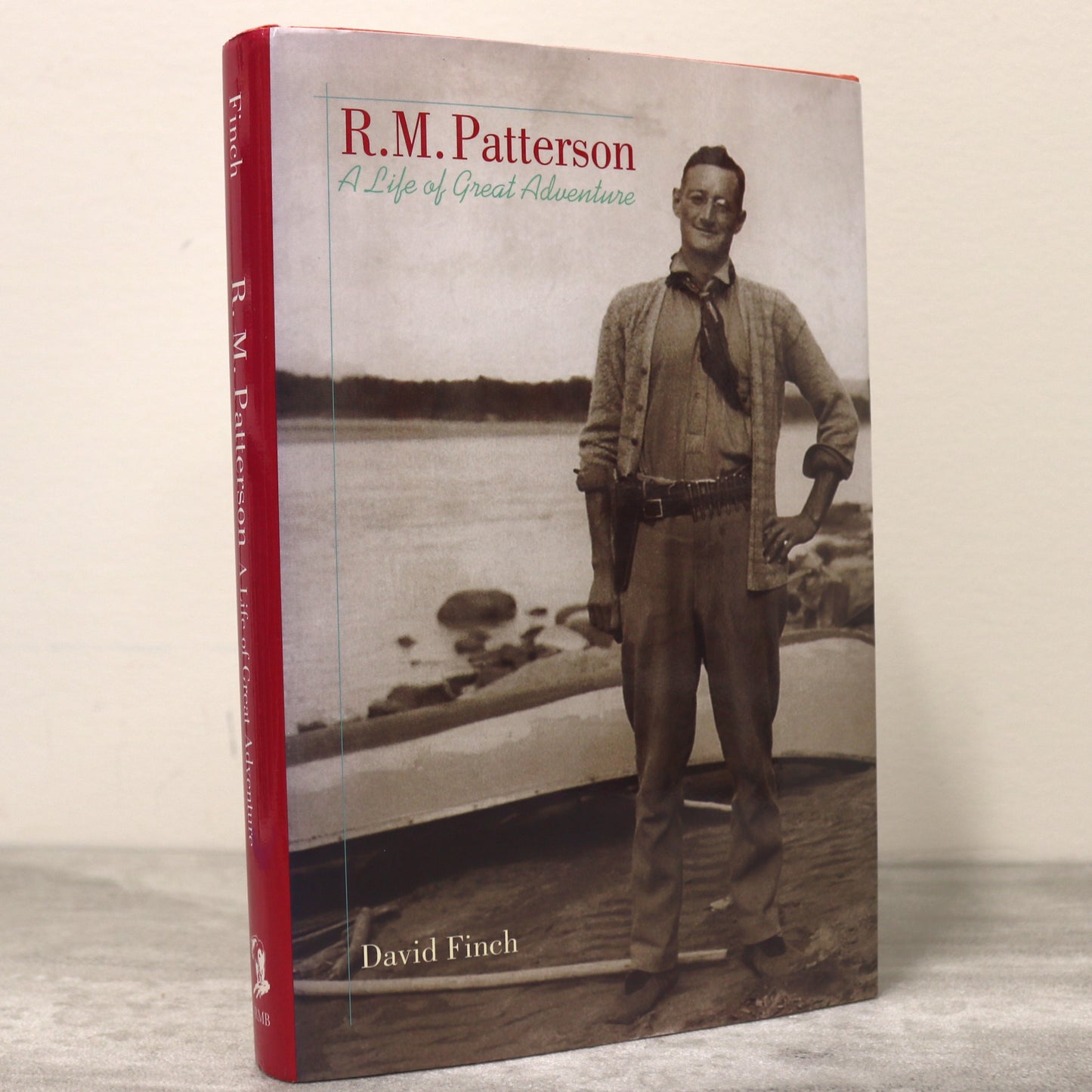 R.M. Patterson Biography Canada Canadian Explorer Writer Rancher Used Book