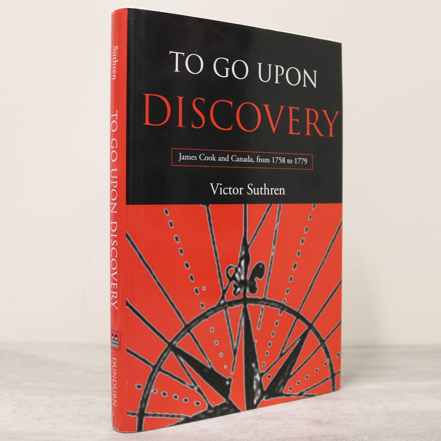 Go Upon Discovery James Cook Canada Canadian History Age of Discovery Used Book