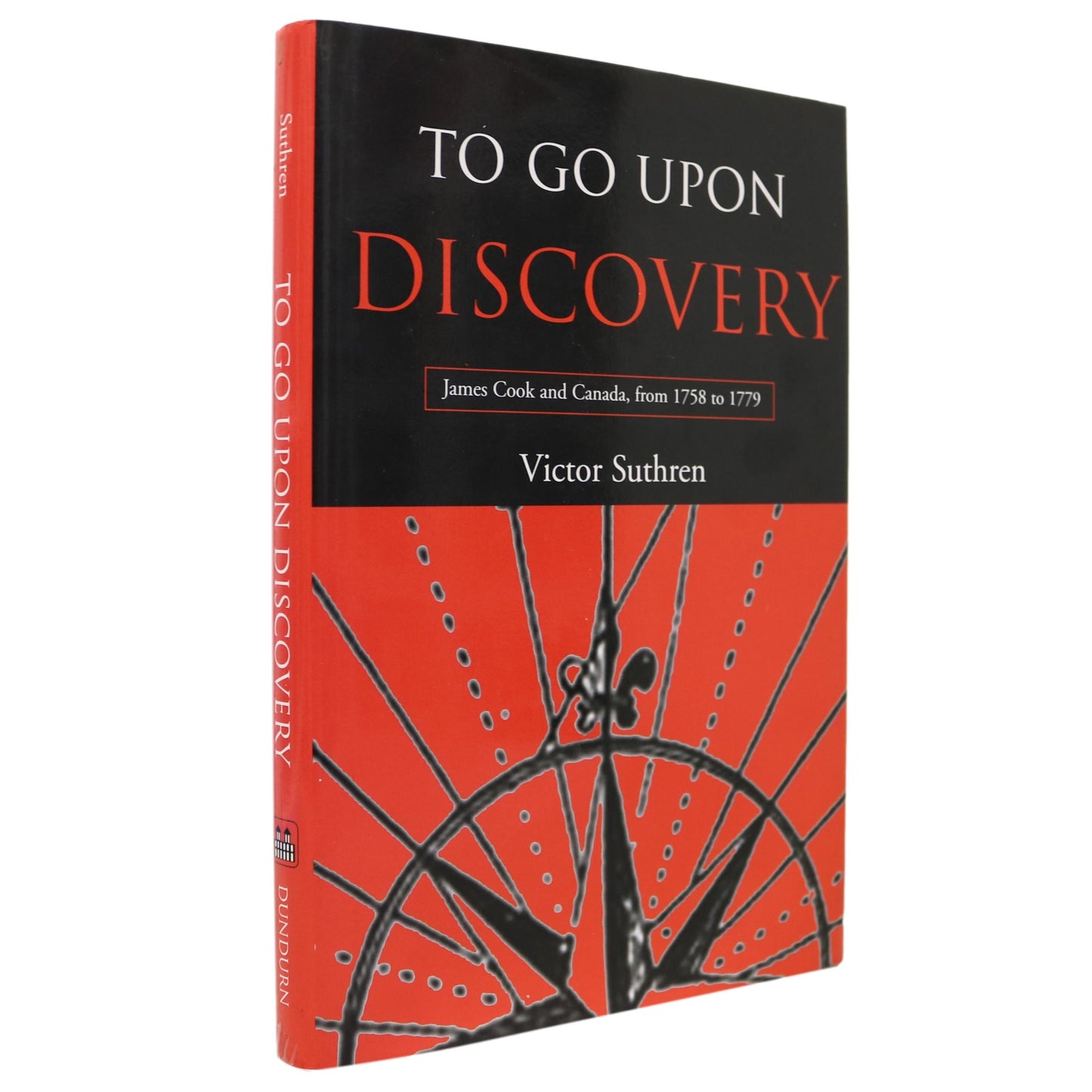 Go Upon Discovery James Cook Canada Canadian History Age of Discovery Used Book