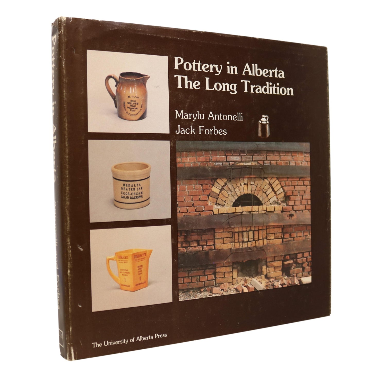 Pottery in Alberta Long Tradition Ceramics Crafting Potters Canada Canadian Art Book