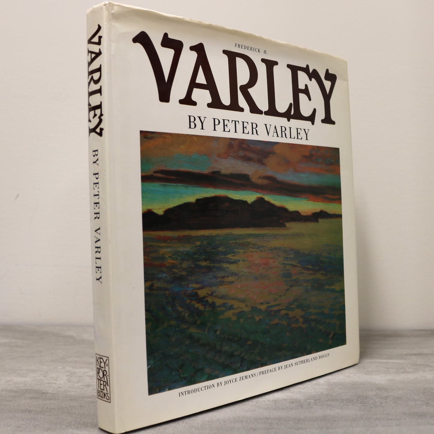 Frederick H. Varley Group of Seven Canada Canadian Artist Painter Art Used Book