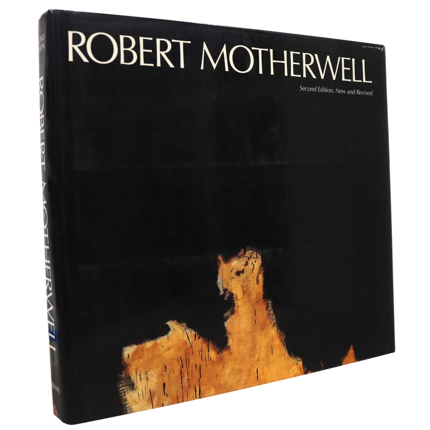 Robert Motherwell Modernist Abstract Painter Artist Paintings Art Used Book