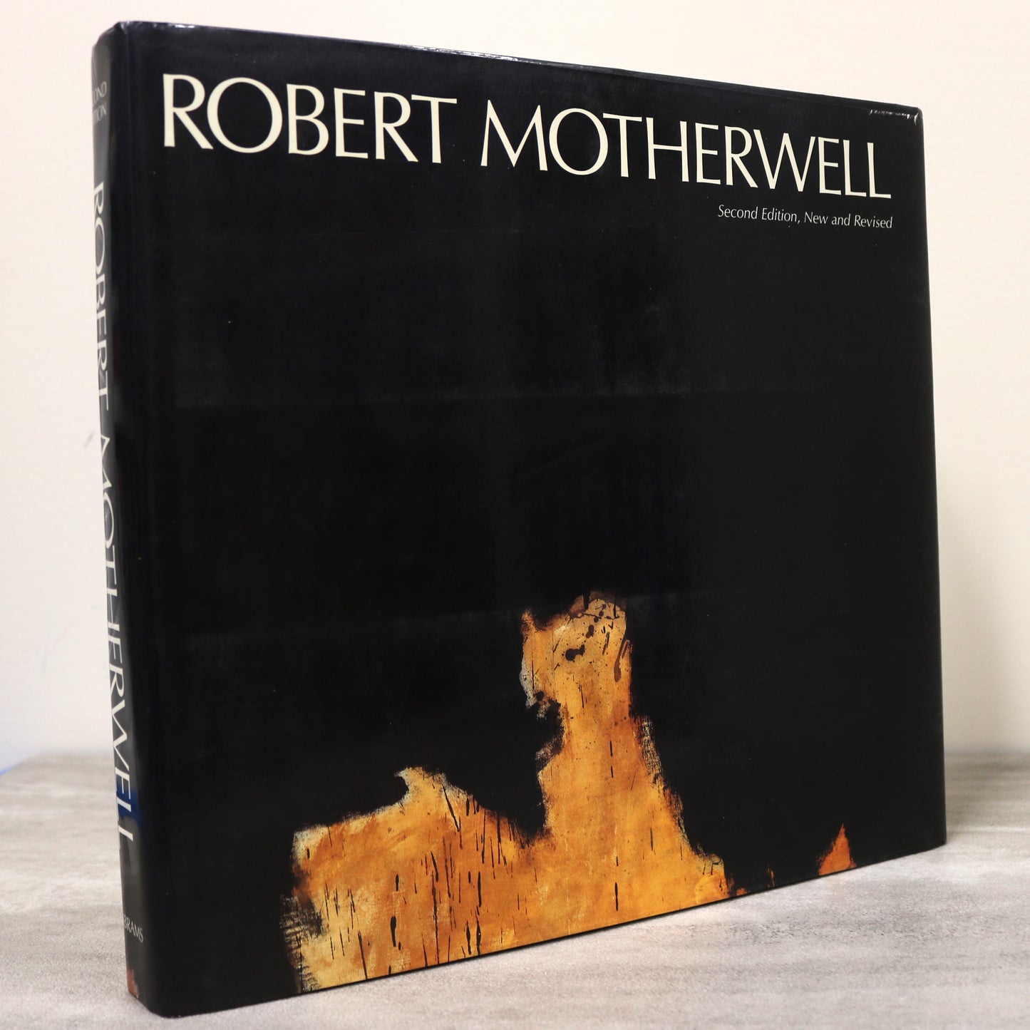 Robert Motherwell Modernist Abstract Painter Artist Paintings Art Used Book