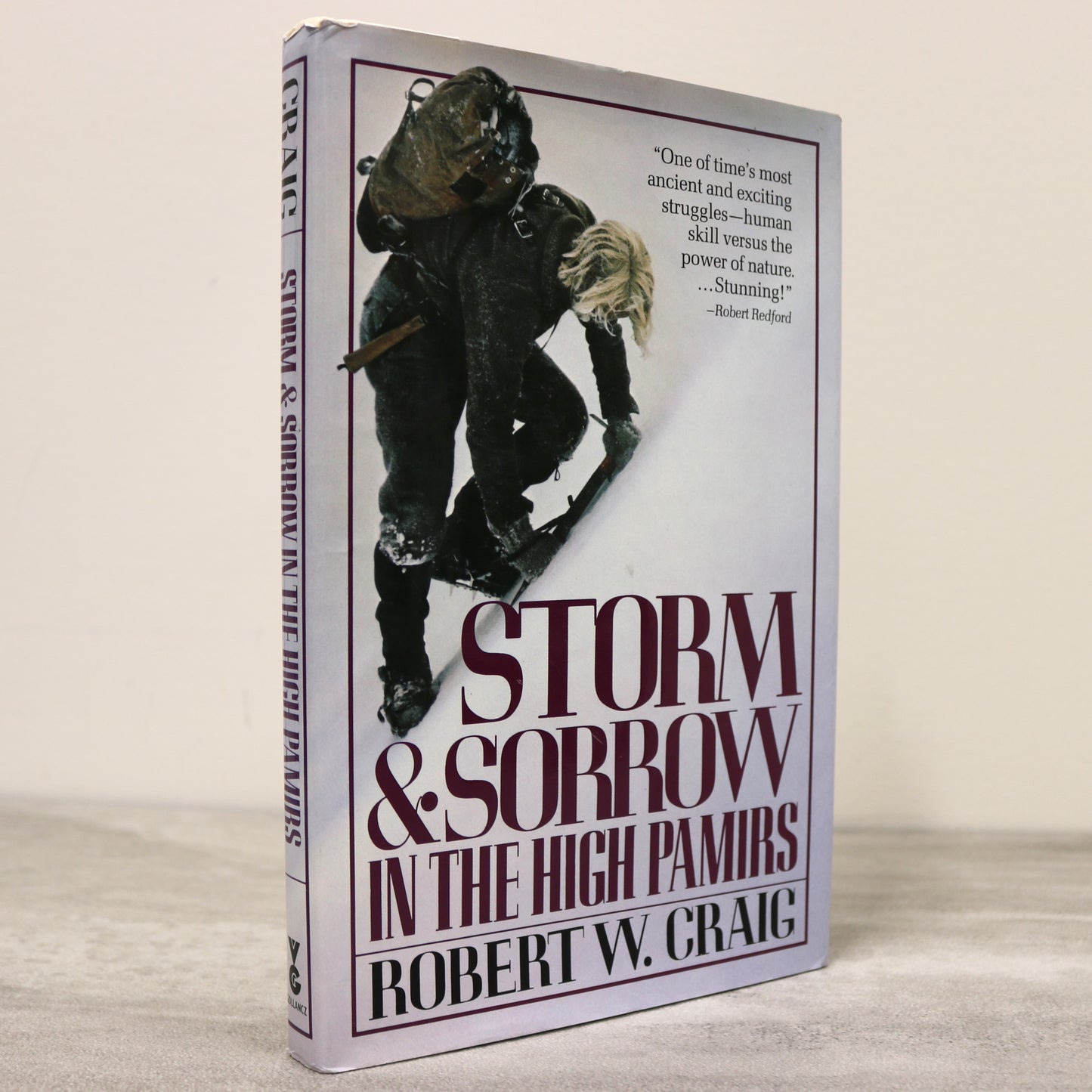 Storm Sorrow in High Pamirs Soviet Russia Mountaineering Mountains History Book