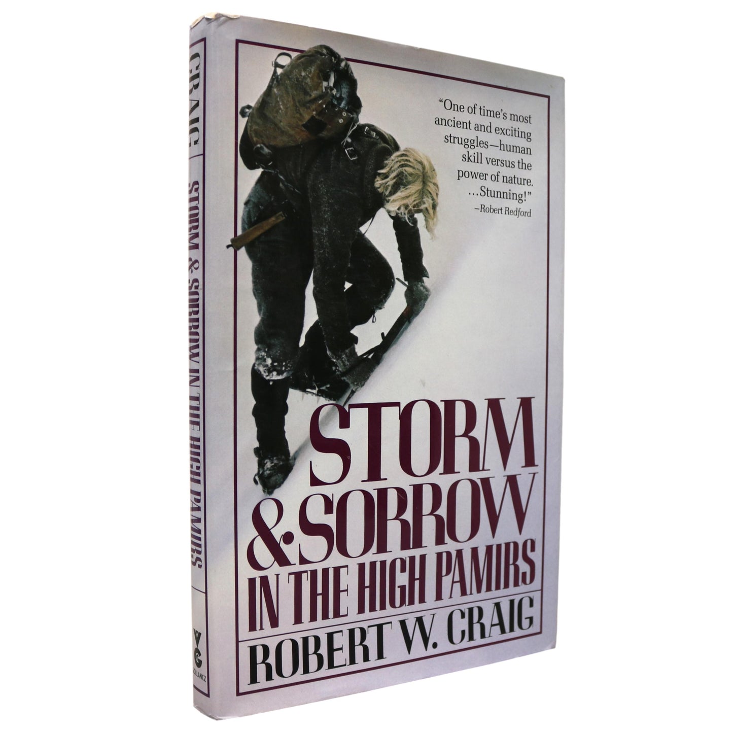 Storm Sorrow in High Pamirs Soviet Russia Mountaineering Mountains History Book