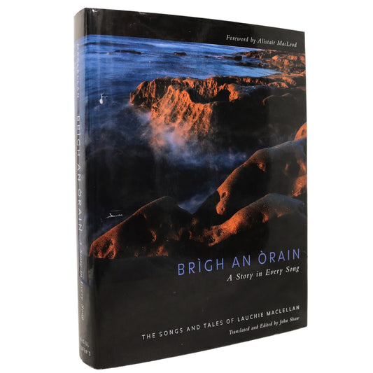 Brigh An Orain Story in Song Lauchie MacLellan Scottish Gaelic Singer Storyteller Book