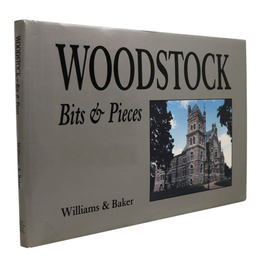 Woodstock Bits & Pieces Ontario Canada Canadian Pictorial Local History Used Book