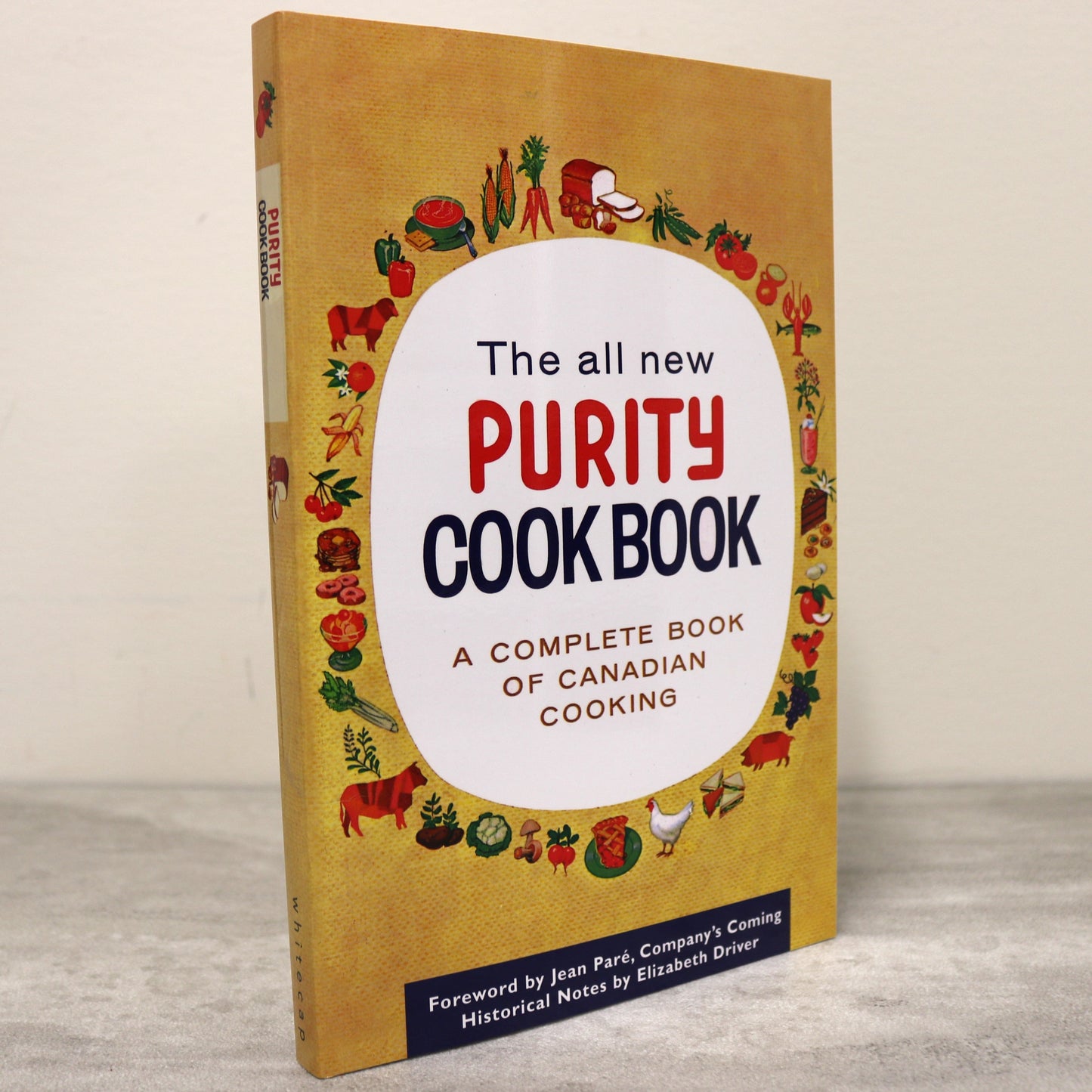 Purity Cook Book Cookbook Canada Canadian Cooking Baking Recipes Used Book