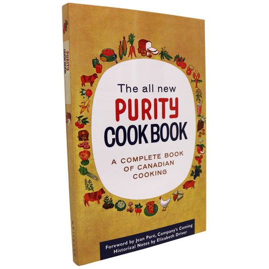 Purity Cook Book Cookbook Canada Canadian Cooking Baking Recipes Used Book