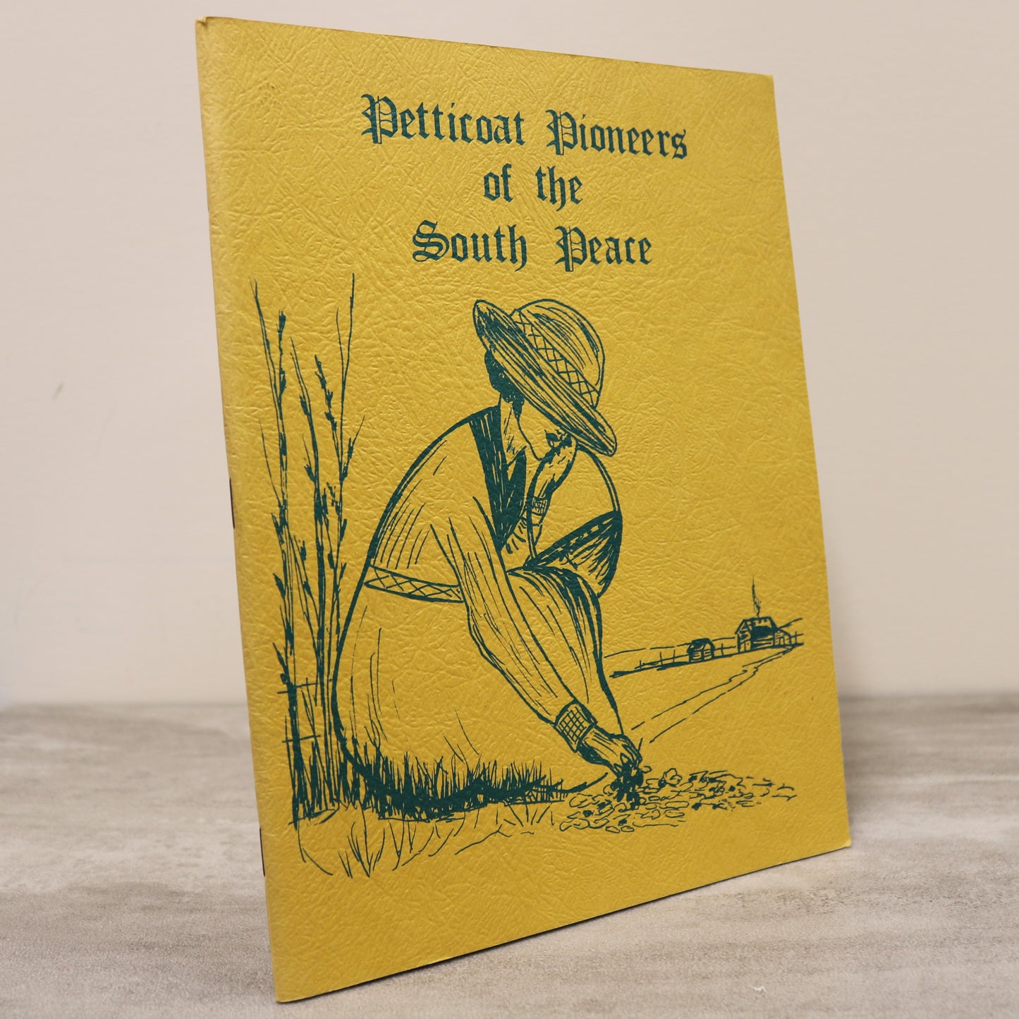 Petticoat Pioneers South Peace BC British Columbia Canada Canadian History Book