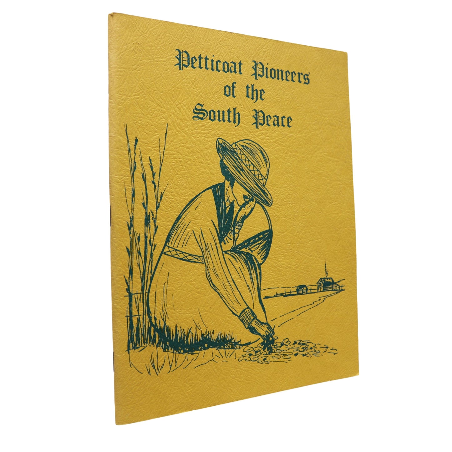 Petticoat Pioneers South Peace BC British Columbia Canada Canadian History Book