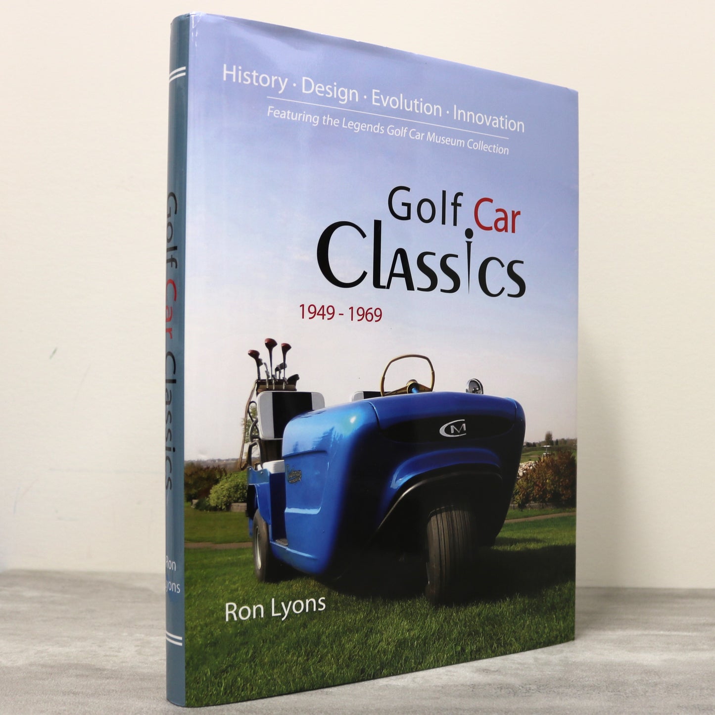 Golf Car Classics 1949-1969 Golfing Sport Vehicles Vehicle History Used Book