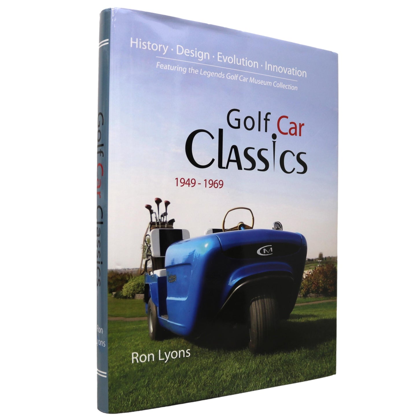 Golf Car Classics 1949-1969 Golfing Sport Vehicles Vehicle History Used Book